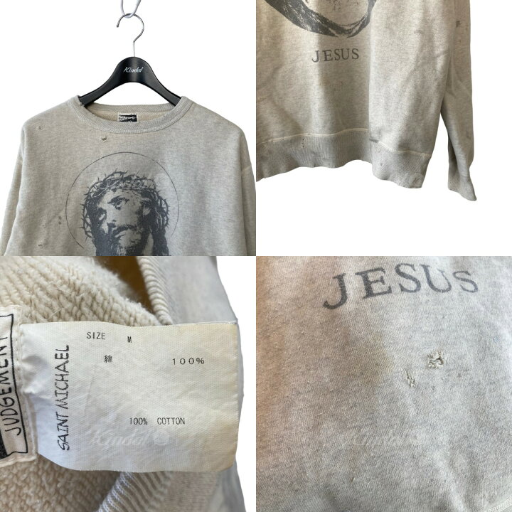楽天市場】【中古】SAINT MICHAEL 20AW SM2 CREW SWEAT SHIRT SM-A20 