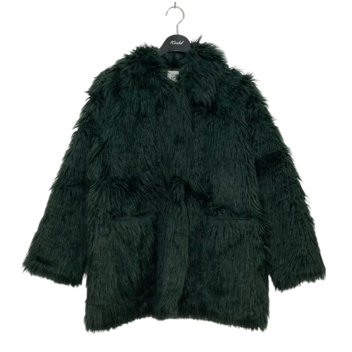 楽天市場】【中古】6(ROKU) BEAUTY＆YOUTH FAKE FUR COAT フェイク 
