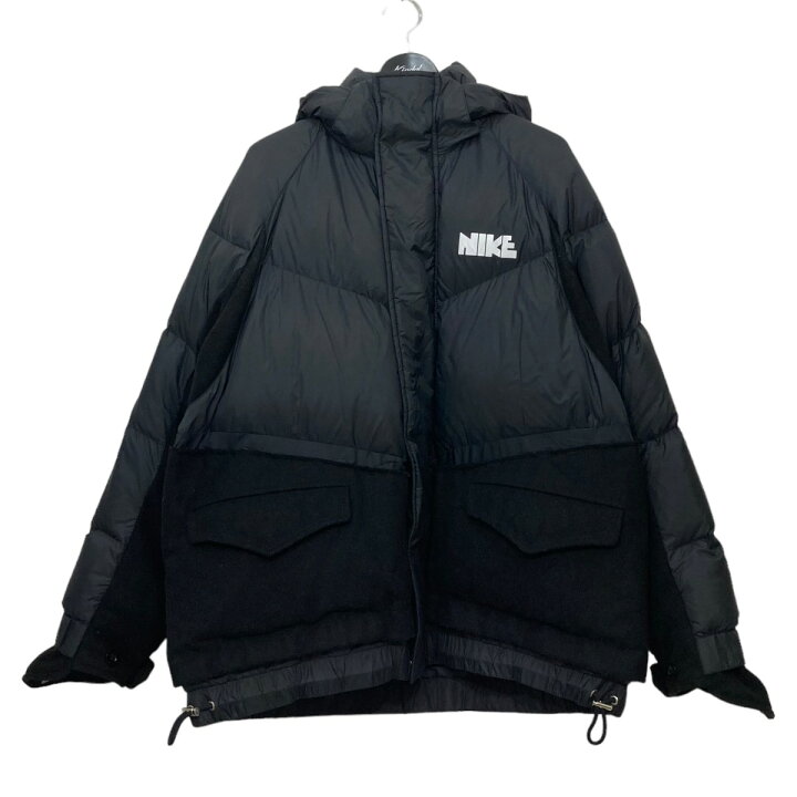 楽天市場】【中古】sacai×NIKE ×NIKE NRG PARKA ダウンジャケット 