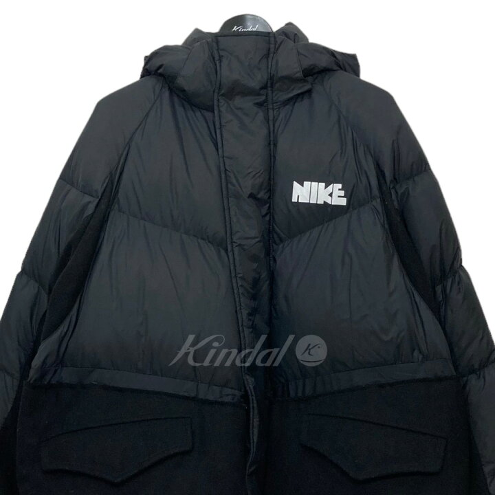 楽天市場】【中古】sacai×NIKE ×NIKE NRG PARKA ダウンジャケット  