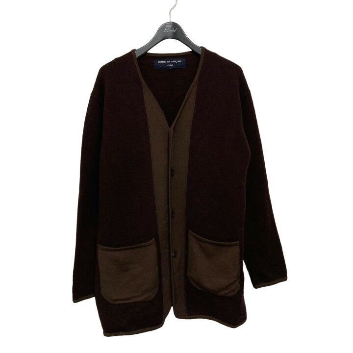 楽天市場】【中古】COMME des GARCONS HOMME 22AWニットカーディガン 