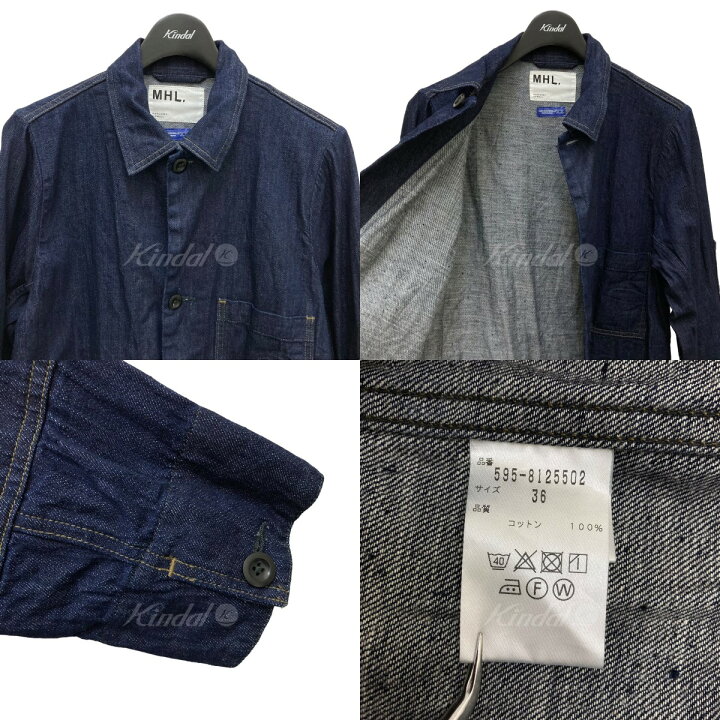 楽天市場】【中古】MHL×CANTON カバーオール デニムシャツ 5958125502 