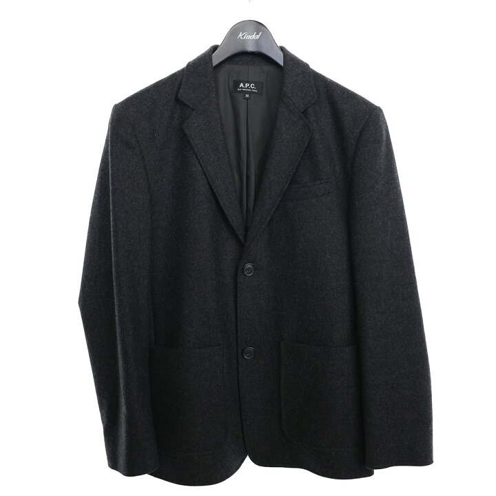 楽天市場】【中古】A．P．C． 2Bウールテーラードジャケット 1110321 