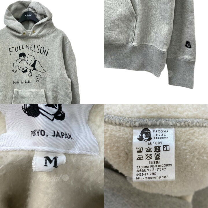 楽天市場】【中古】TACOMA FUJI RECORDSFULL NELSON HOODIE designed 