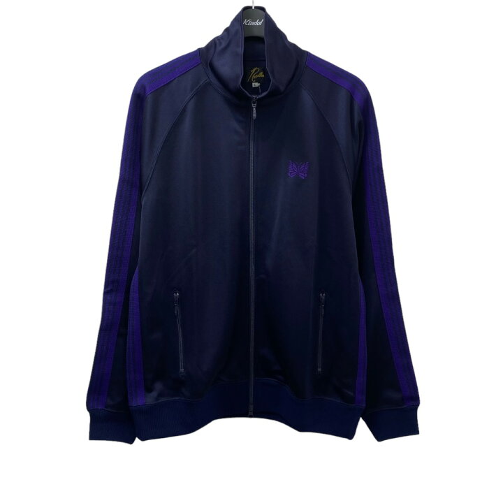 楽天市場】【中古】Needles Track Jacket トラックジャケット ネイビー 