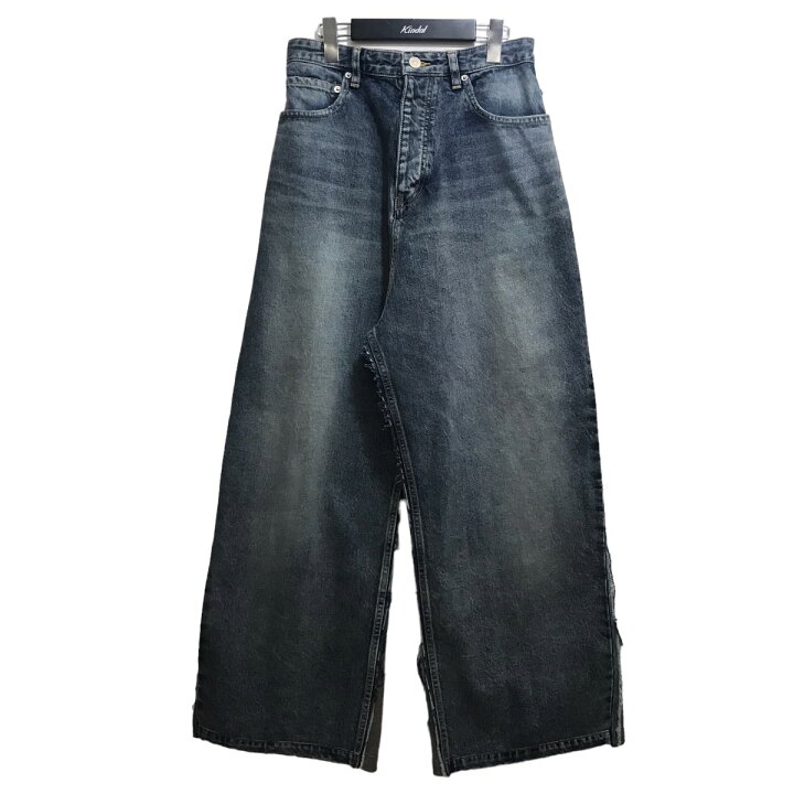 楽天市場】【中古】BALENCIAGA 23SS ｢HYBRID BAGGY JEANS｣ハイブリッド 