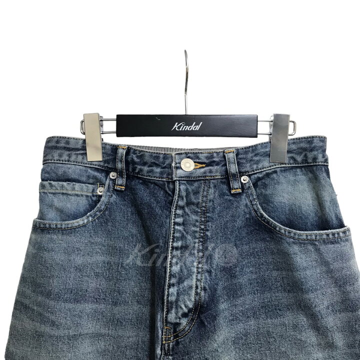 楽天市場】【中古】BALENCIAGA 23SS ｢HYBRID BAGGY JEANS｣ハイブリッド 