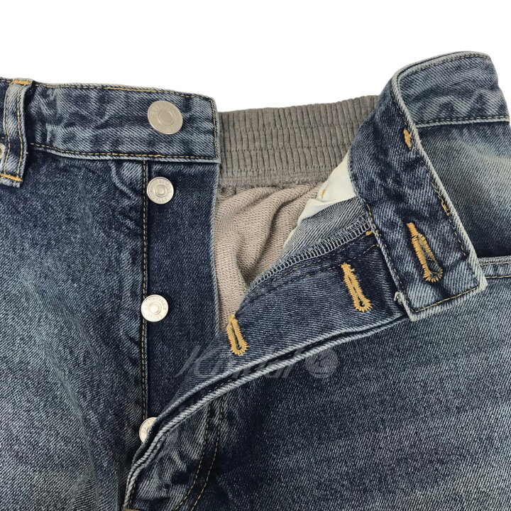 楽天市場】【中古】BALENCIAGA 23SS ｢HYBRID BAGGY JEANS｣ハイブリッド 