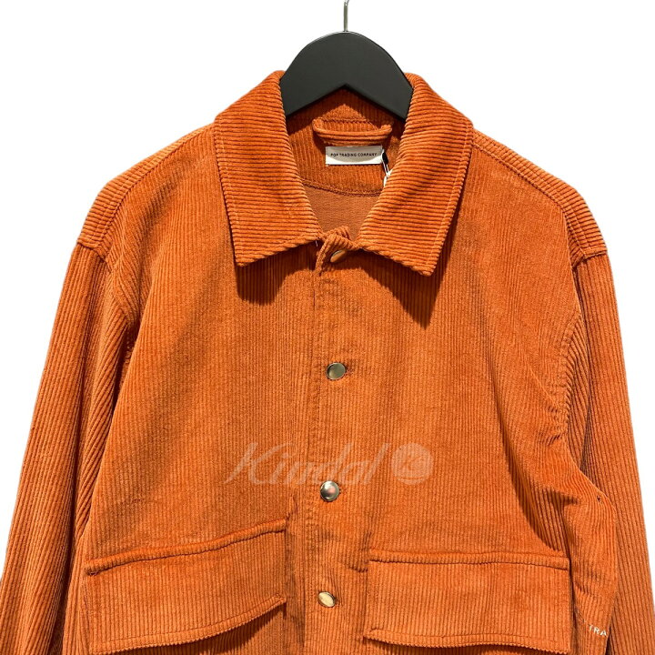 楽天市場】【中古】POP TRADING COMPANY Full Button Jacket 