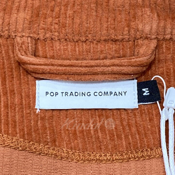 楽天市場】【中古】POP TRADING COMPANY Full Button Jacket 