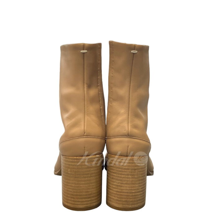 楽天市場】【中古】Maison Margiela足袋ブーツ ベージュ サイズ：38 