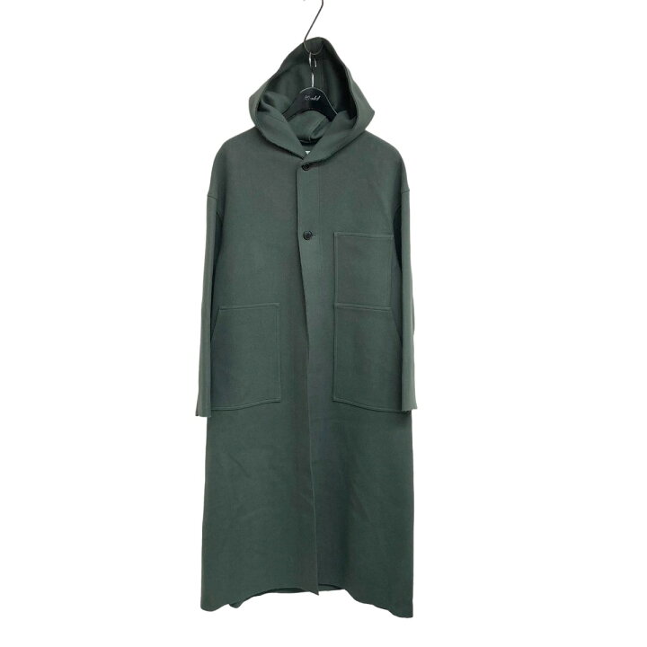 楽天市場】【中古】HYKE「HOODED WORK」 メルトンフーデッドコート  