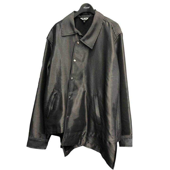 楽天市場】【中古】BLACK COMME des GARCONS 2022SS 捻じれコーチ 