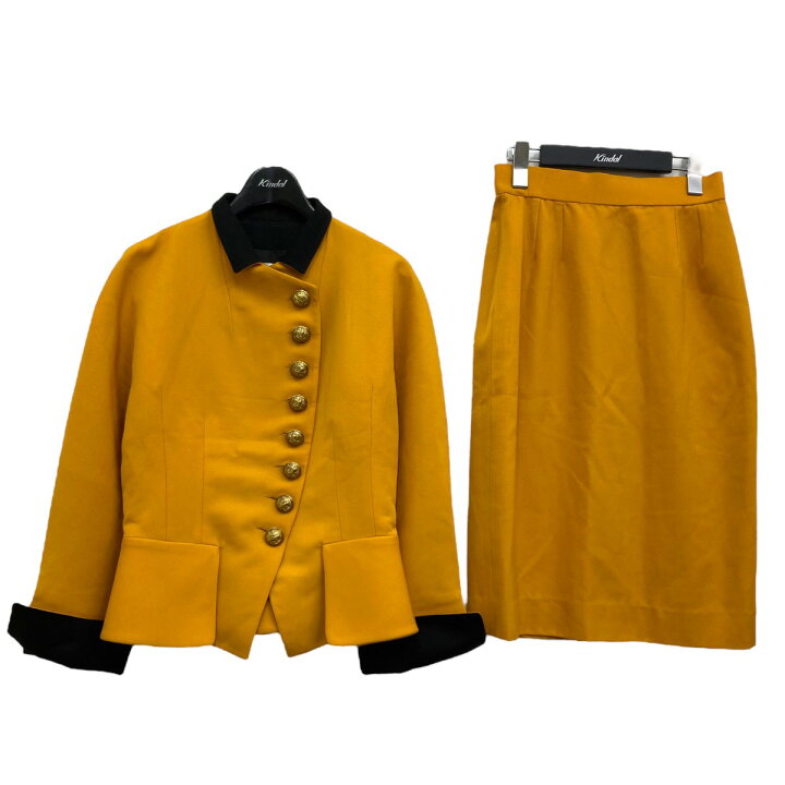 楽天市場】【中古】Christian Dior ヴィンテージ セットアップスーツ 