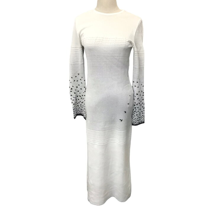 楽天市場】【中古】mame kurogouchi23SS「Crane Pattern Jacquard  