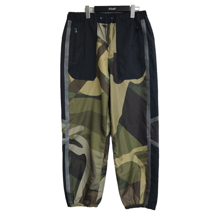 楽天市場】【中古】sacai×KAWS Track Pants イージーパンツ グリーン 