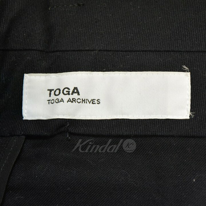楽天市場】【中古】TOGA ARCHIVES2022AW Wool bonding pants with fur 