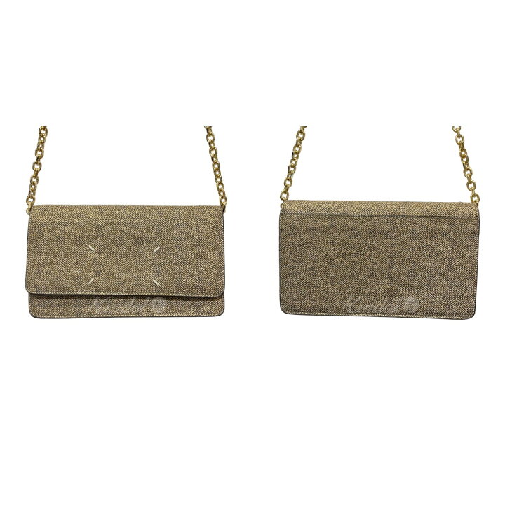 楽天市場】【中古】Maison Margiela 11 ｢GOLD WALLET ON CHAIN 