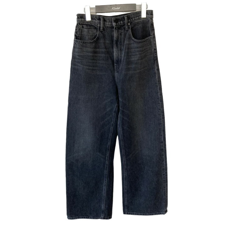 楽天市場】【中古】ALEXANDER WANG CRUSH デニムパンツ ブラック 
