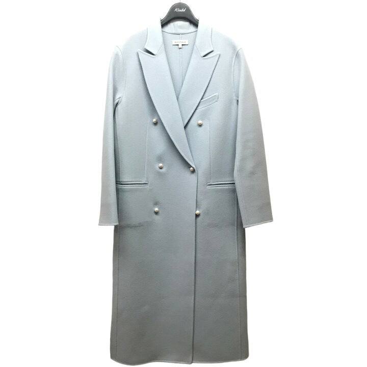 楽天市場】【中古】MADISON BLUE パールボタンチェスターコート SAX 