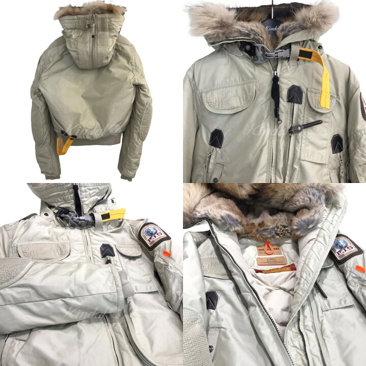 楽天市場】【中古】Parajumpers ファーダウンジャケット ライト 