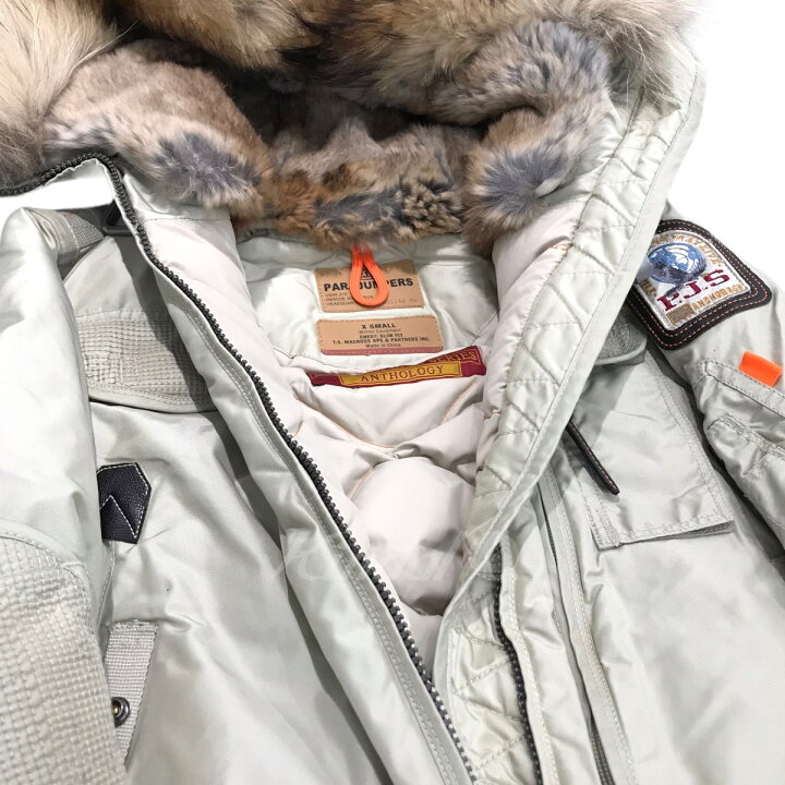 楽天市場】【中古】Parajumpers ファーダウンジャケット ライト 