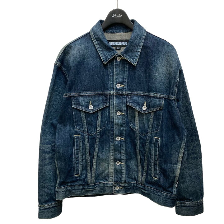 楽天市場】【中古】NEIGHBOR HOOD WASHED DENIM TYPE-4 JACKET デニム 