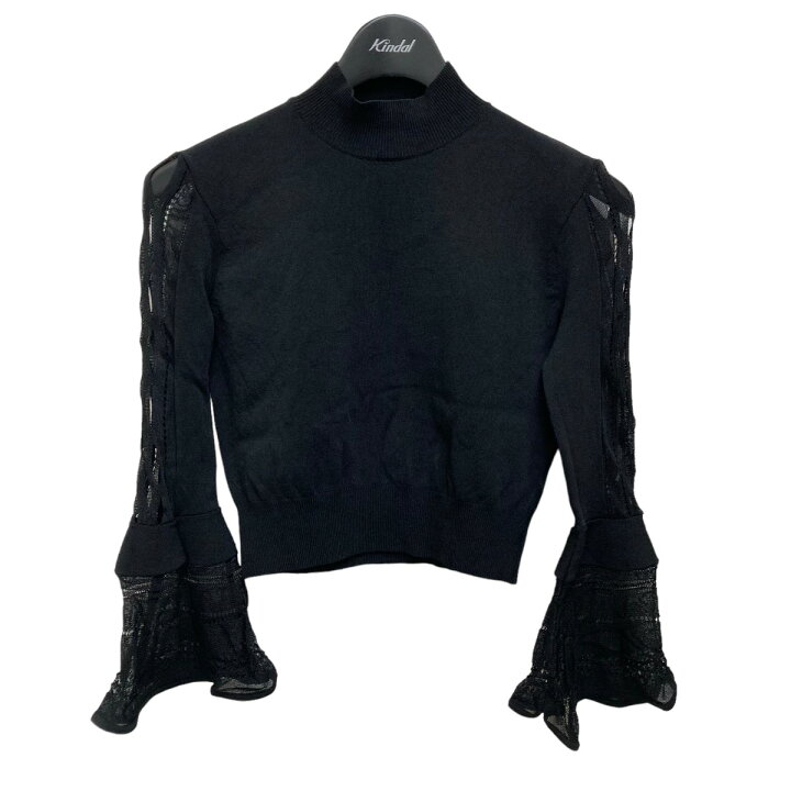 楽天市場】【中古】FETICO EMI FUNAYAMA 23SS FLARED SLEEVE KNIT TOP 