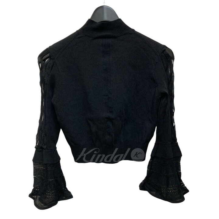楽天市場】【中古】FETICO EMI FUNAYAMA 23SS FLARED SLEEVE KNIT TOP 