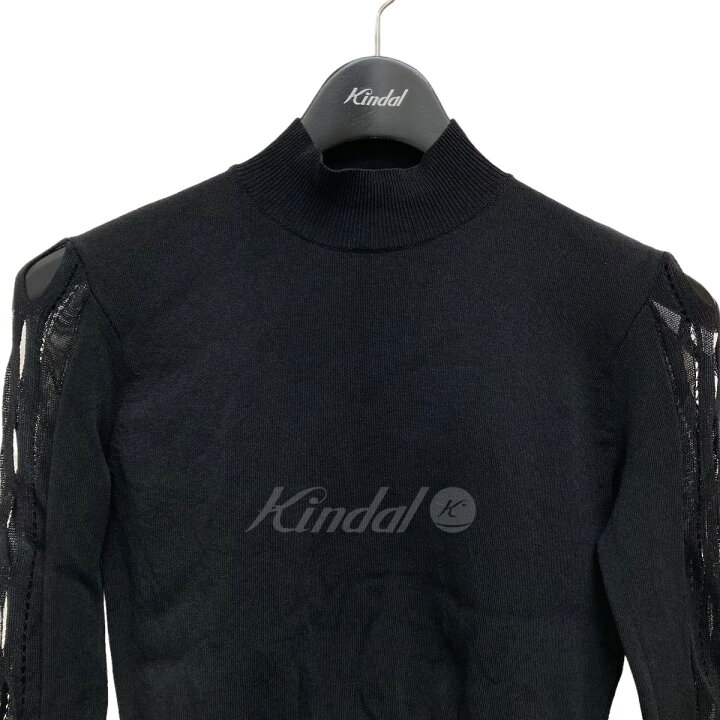 楽天市場】【中古】FETICO EMI FUNAYAMA 23SS FLARED SLEEVE KNIT TOP 