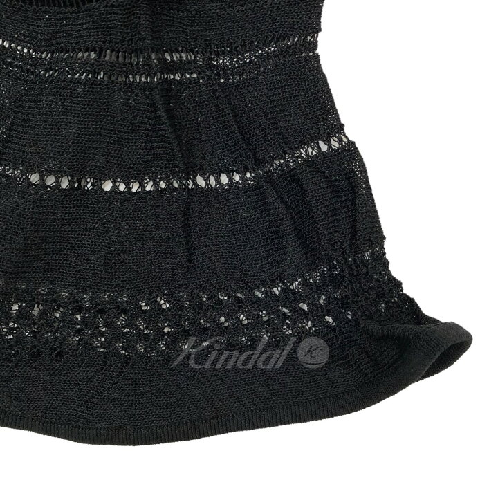 楽天市場】【中古】FETICO EMI FUNAYAMA 23SS FLARED SLEEVE KNIT TOP 