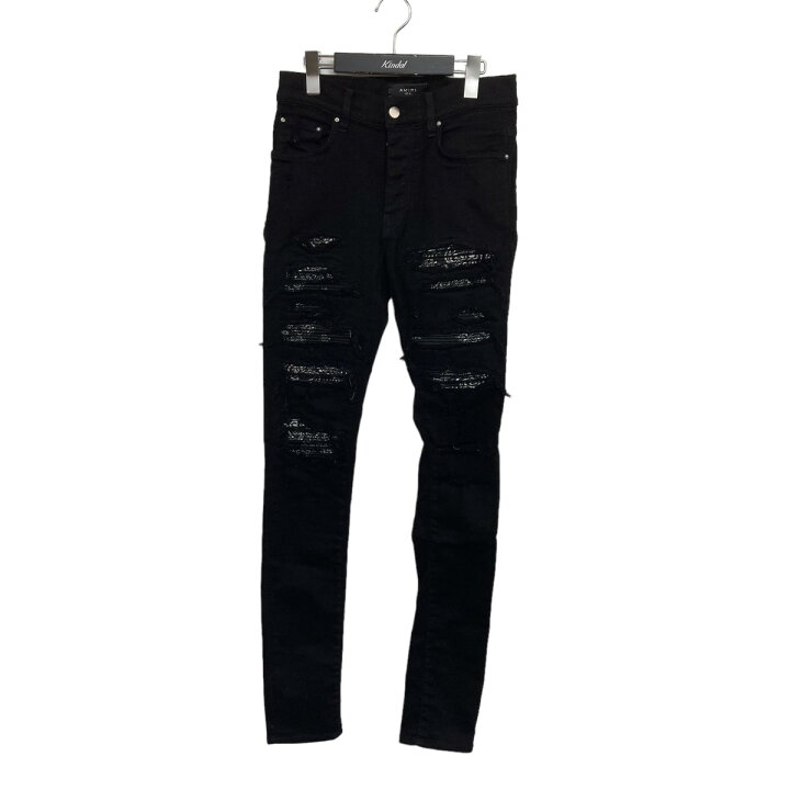 Chief Keef着用 Amiri バンダナスキニー デニムパンツ - その他 