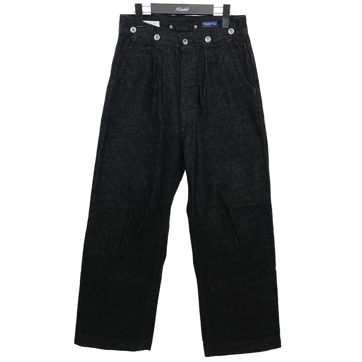 楽天市場】【中古】MHL． 1タックデニムパンツ CANTON DENIM PANT 595 