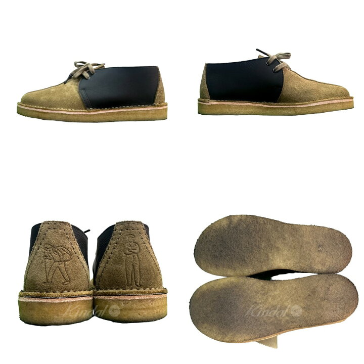 楽天市場】【中古】Clarks Originals × C．P． COMPANY HE ORIGINAL 