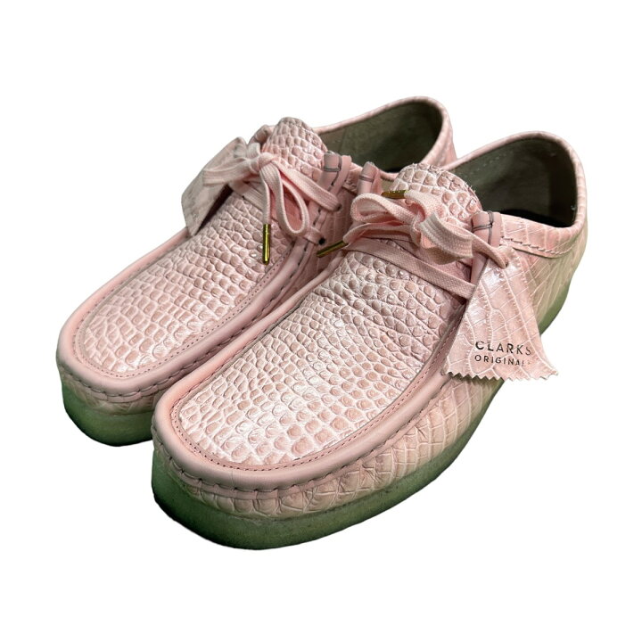 楽天市場】【中古】Packer Clarks Originals コラボレーションWallabee 