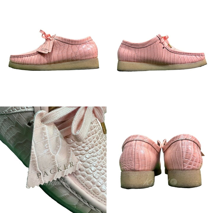 楽天市場】【中古】Packer Clarks Originals コラボレーションWallabee 