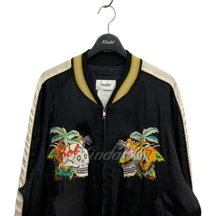 楽天市場】【中古】doublet 17SS Chaos Embroidery Souvenir Jacket 