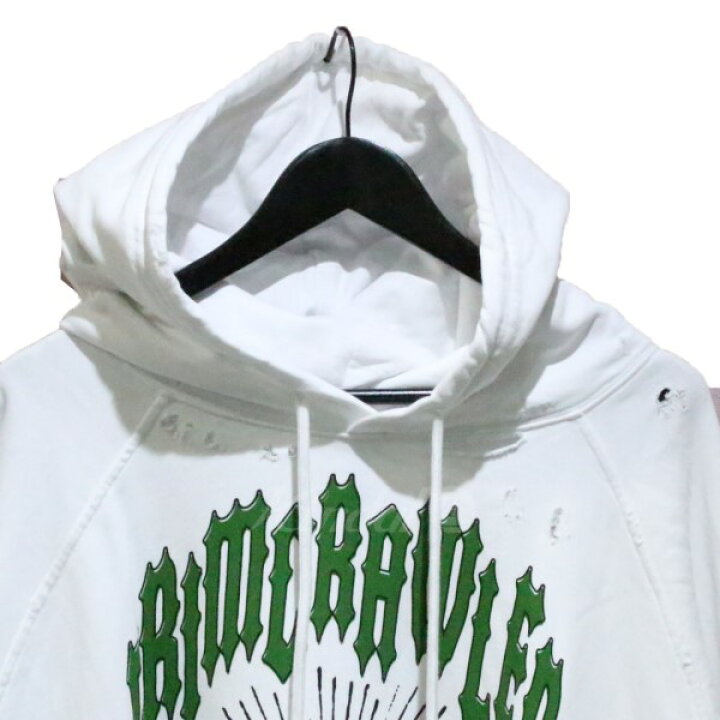楽天市場】【中古】RAF SIMONS 22SS Destroyed Oversized Hoodie 