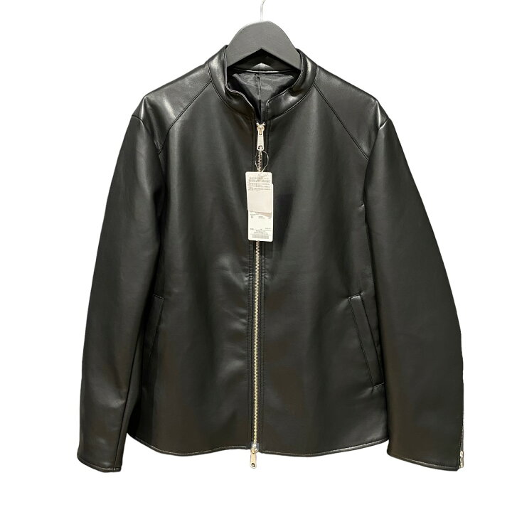 楽天市場】【中古】SHIPS フェイクレザー シングルライダース 