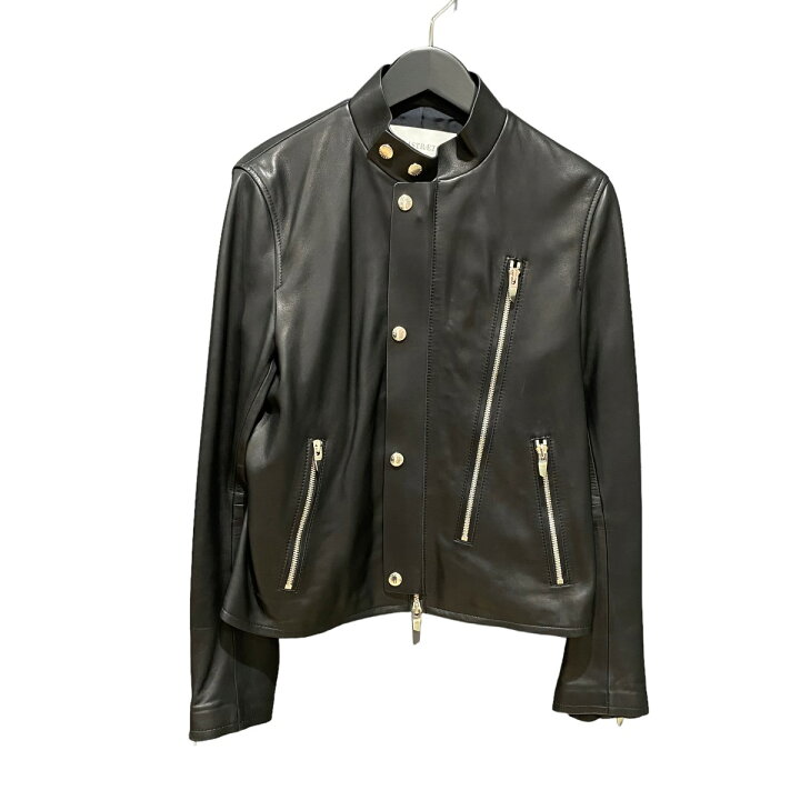 楽天市場】【中古】ASTRAET 羊革 レザーライダースジャケット 
