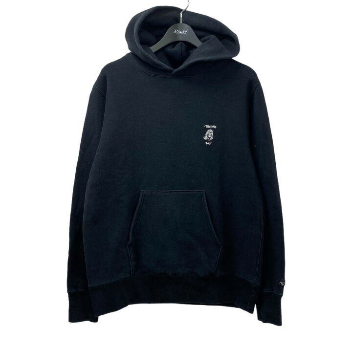 楽天市場】【中古】TACOMA FUJI RECORDS ロゴパーカー ブラック サイズ 