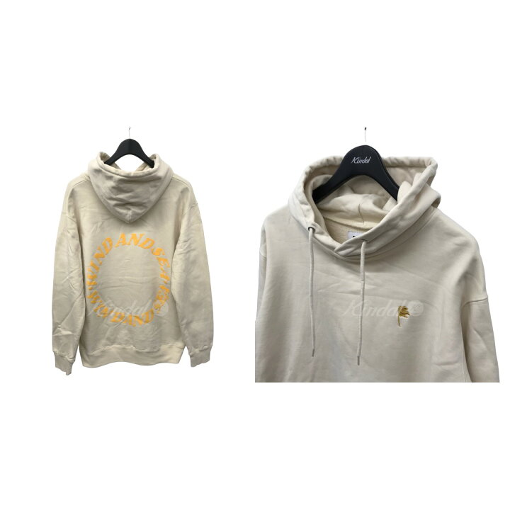 楽天市場】【中古】WIND AND SEAWDS Circle-Palm Hoodie プルオーバー 