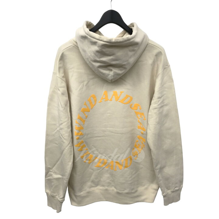楽天市場】【中古】WIND AND SEAWDS Circle-Palm Hoodie プルオーバー 
