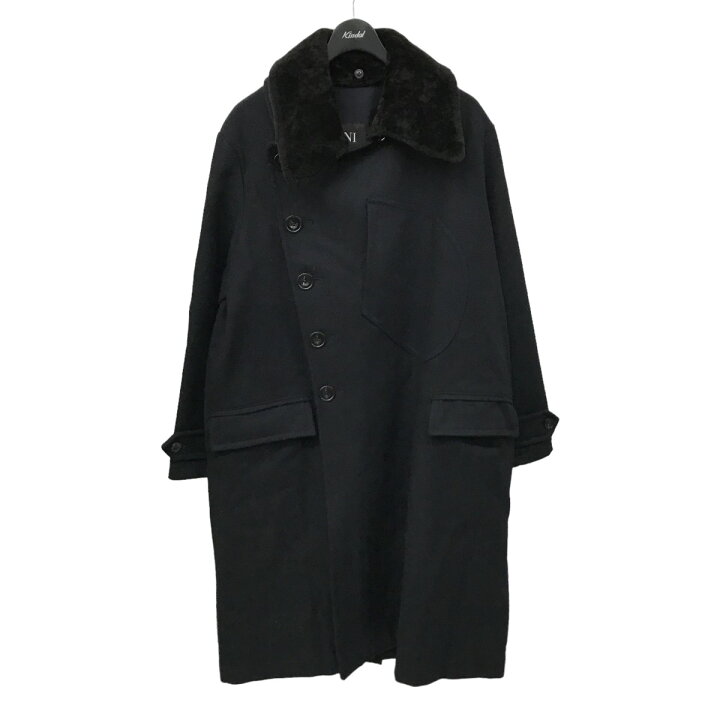楽天市場】【中古】CINI veneziaアビエイターコート ネイビー サイズ 