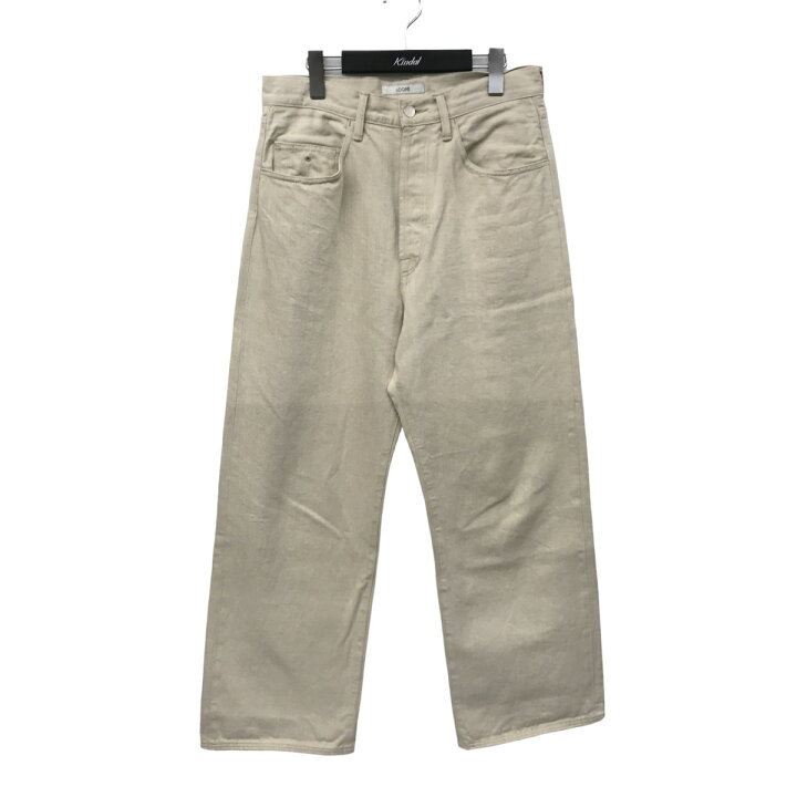 楽天市場】【中古】LOOPEハイウエストワイドデニム デニムパンツ 5ooA 