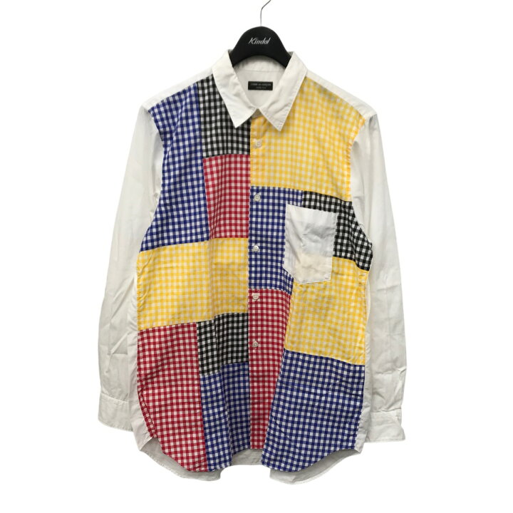楽天市場】【中古】COMME des GARCONS HOMME PLUS ギンガムチェック 
