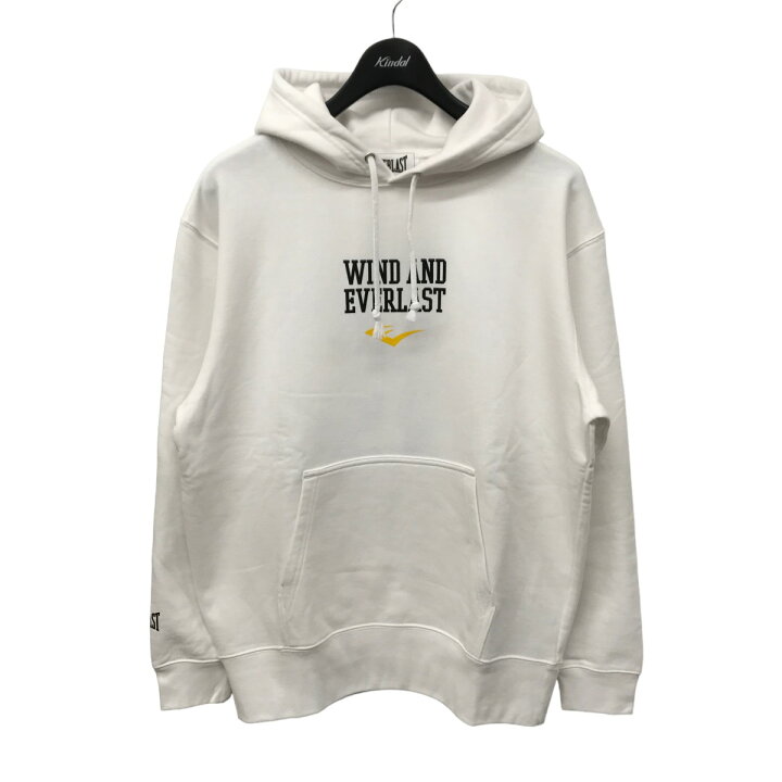 楽天市場】【中古】WIND AND SEA×EVERLAST×春に散る(KANJI) HOODIE 