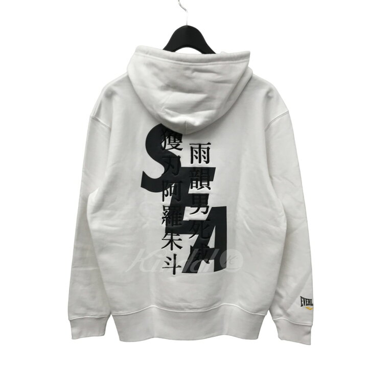 楽天市場】【中古】WIND AND SEA×EVERLAST×春に散る(KANJI) HOODIE 