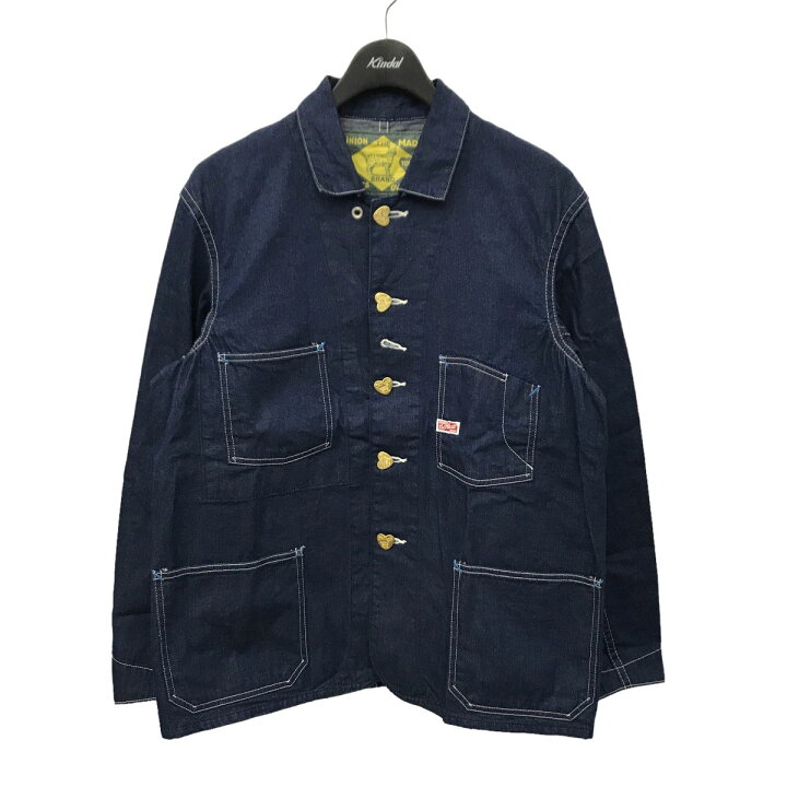 楽天市場】【中古】TCB JEANS Cathartt Chore Coat 10oz デニム 