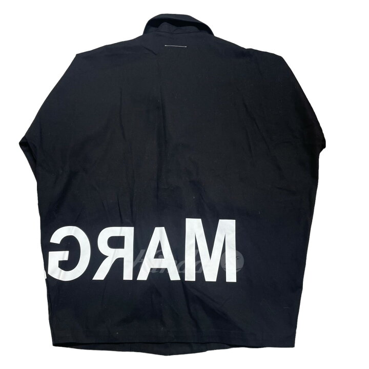 楽天市場】【中古】MM6 Maison Margiela S52AA0070-S4926 リバースロゴ  